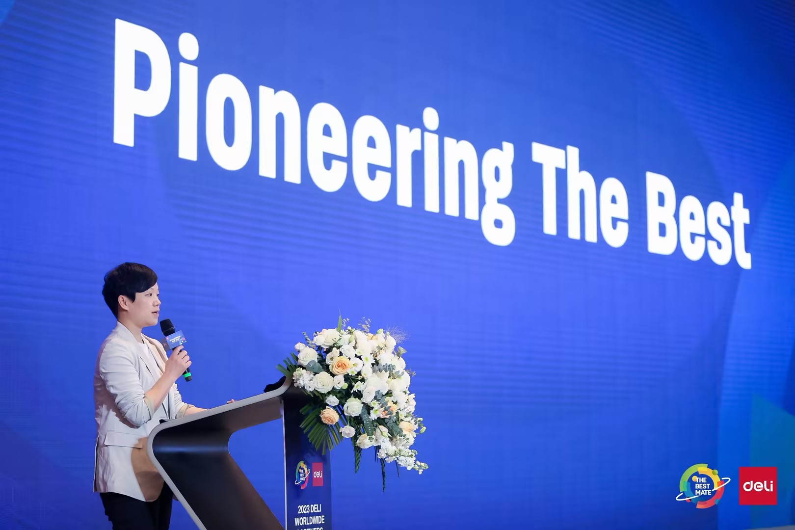 2023 Deli Worldwide Partners Conference Was Successfully Launched 2023 Deli Worldwide Partners Conference Was Successfully Launched