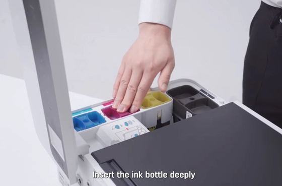 24 D311 NW Tinte leerer Eorror Deli Drucker