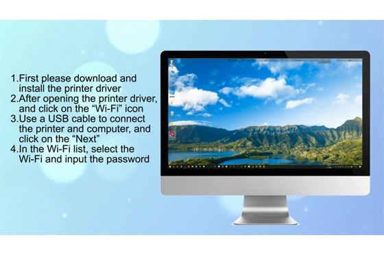 03 Deli Drucker P2000 WiFi Modell-Mobile-Airprint