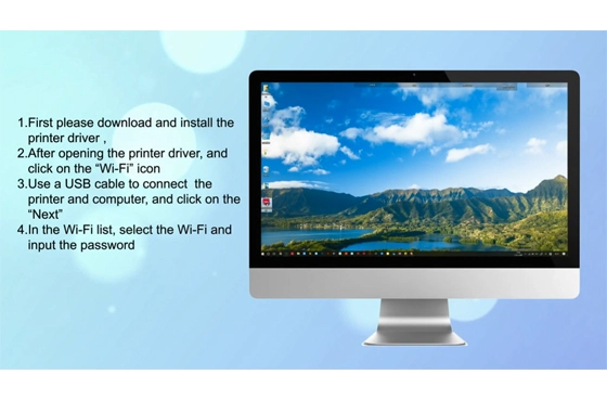03 Deli Drucker P3100 WiFi Modell-Mobile-Air print