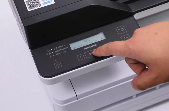 04 Deli Drucker M2500 WiFi Modell-Mobil-Mopria