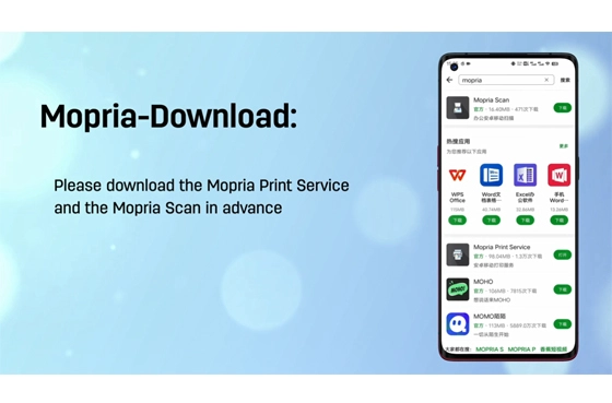 04 Deli Drucker P2000 WiFi Modell-Mobil-Mopria