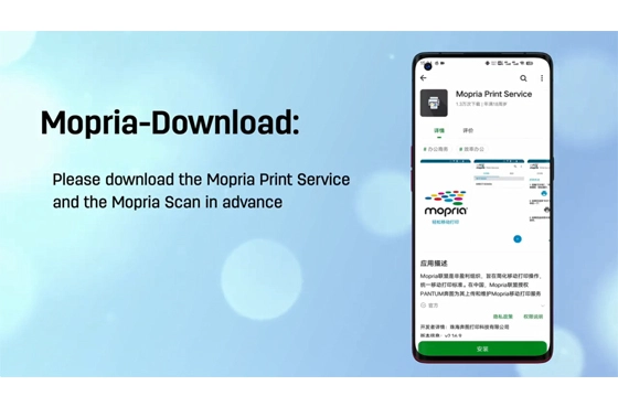 04 Deli Drucker P3100 WiFi Modell-Mobil-Mopria