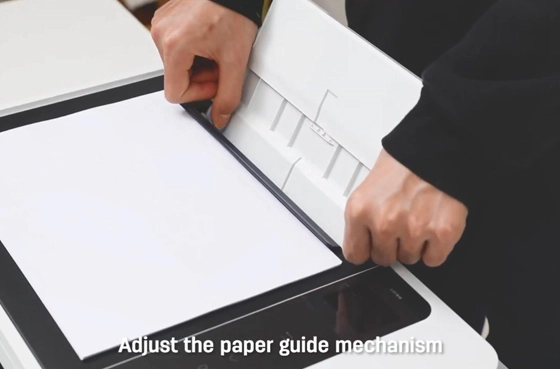 05 Ladenpapier-Deli-Drucker D311NW Tinten strahl drucker