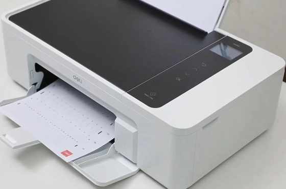 D311NW Tinten strahl drucker 09 Kalibrierung über Computer Deli