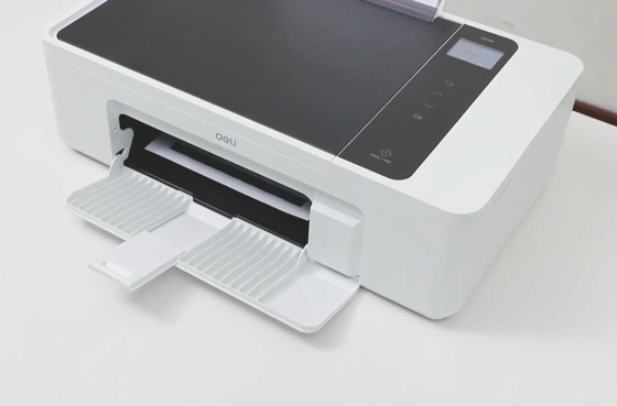 Drucker D311NW Drucker 12 Druckkopf reinigung über Drucker Deli