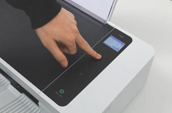 15 ID-Karte Kopieren von Deli-Drucker D311NW Tinten strahl drucker