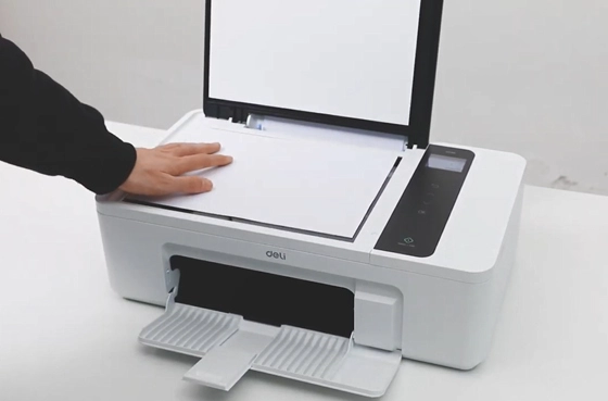 16 Kopieren von Setting Deli Drucker D311NW Tinten strahl drucker