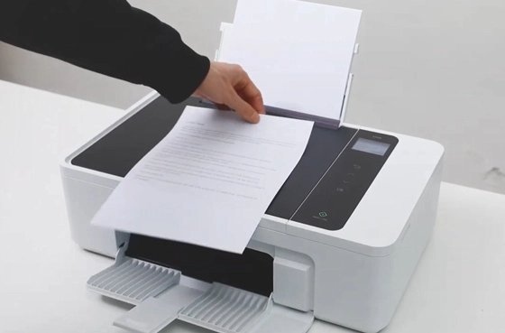 17 Kopieren von Farb einstellung Deli Drucker D311NW Tinten strahl drucker