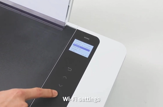 18 Mobile Smart Printing Deli Drucker D311NW Tinten strahl drucker