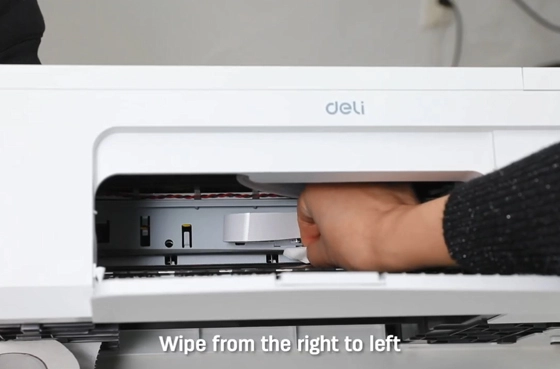 20 Optische Gitter reinigung Deli Drucker D311NW Tinten strahl drucker