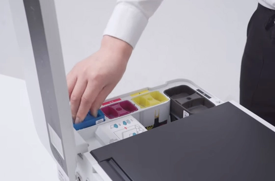 23 Tinte leere Fehler lösung