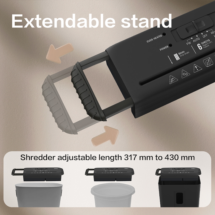 et102sc strip cut small paper shredder manufacture