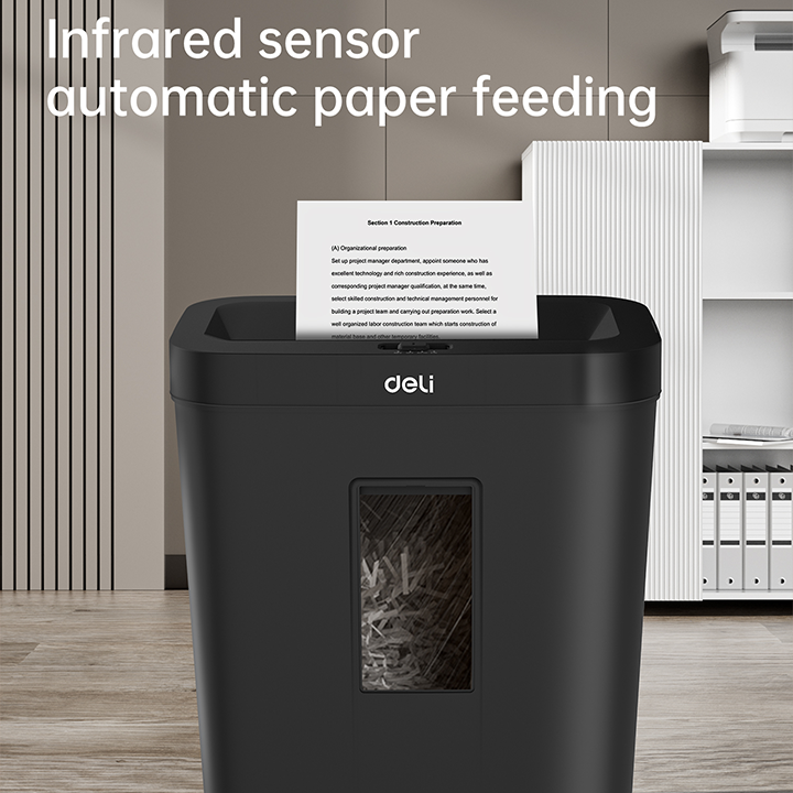 et022 p4 small paper shredder sensor