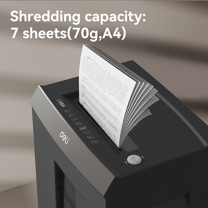 et097 p6 large office bussiness high security shredder capacity