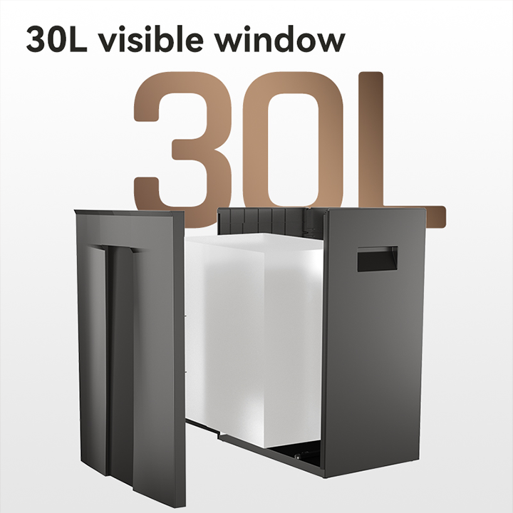 et097 p6 large office bussiness high security shredder manufacture