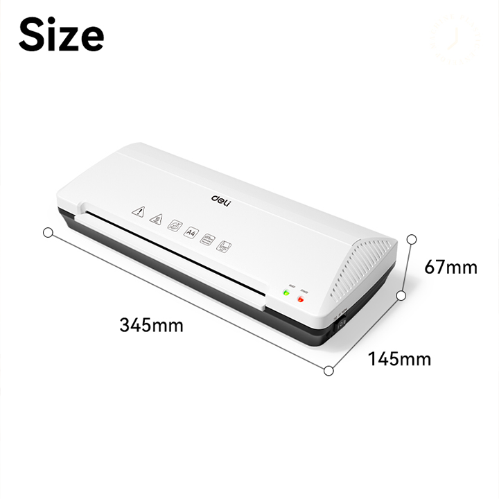 et102 70 125 mic a4 plastics laminator product