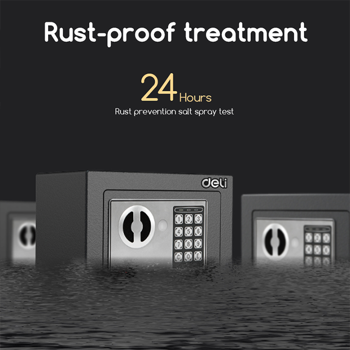 et510 mini digital safe test