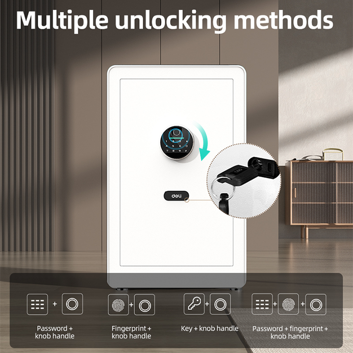 et634 fingerprint safe method