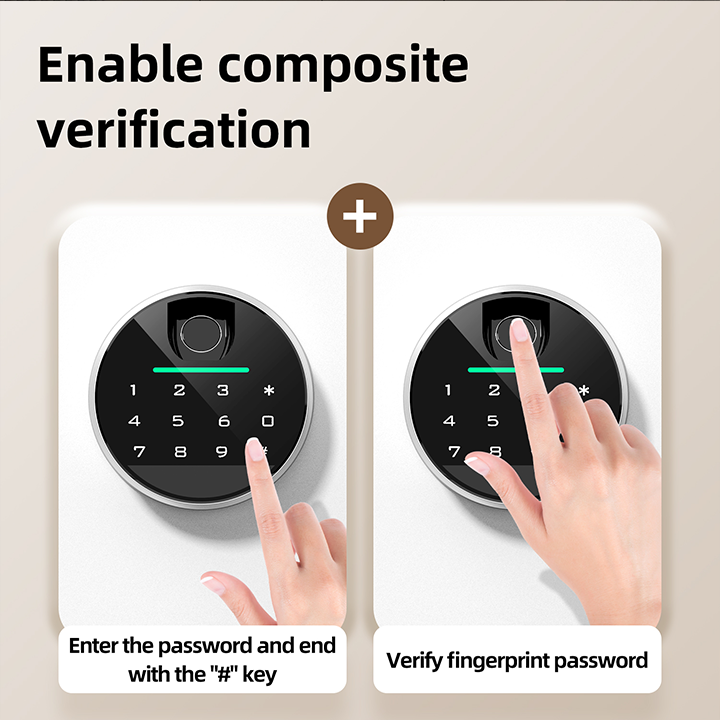et635 fingerprint safe manufacture