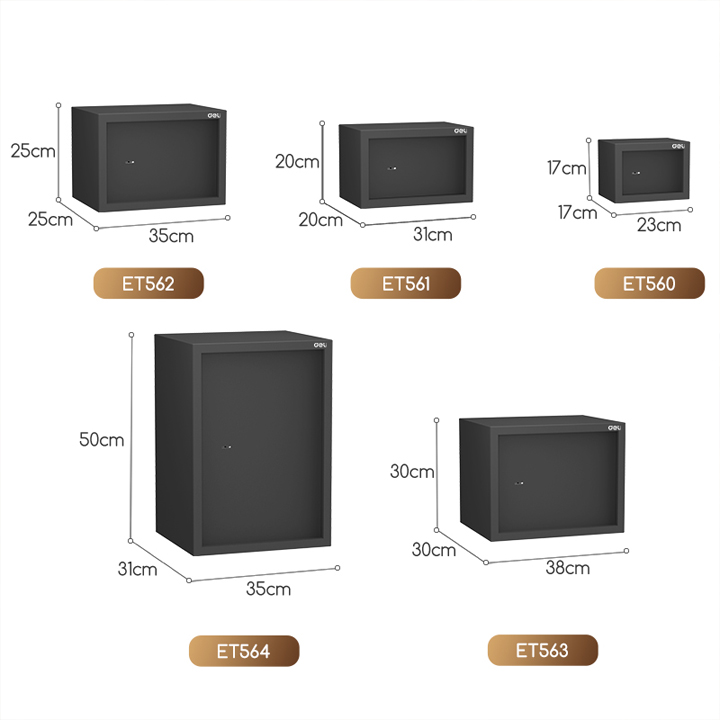 et562 commercial safe supplier