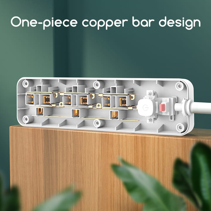 ct462 3 holes 5m thai conventional power strip manufacturer