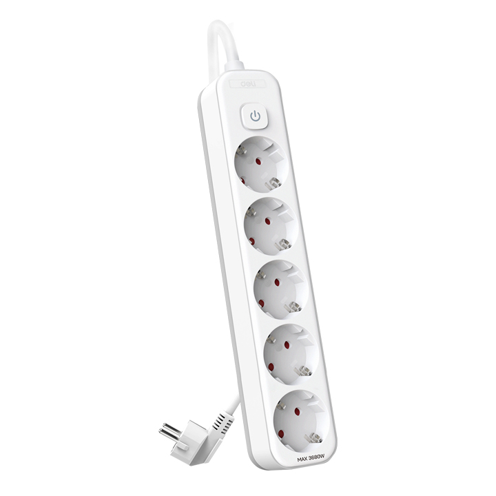 et439 5 holes 5m european high power power strip
