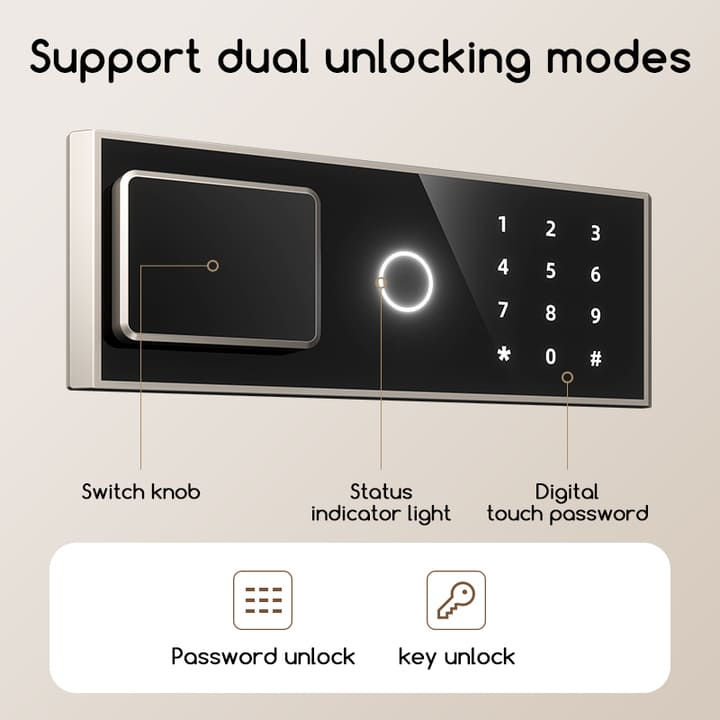 et572 douch digtal safe china