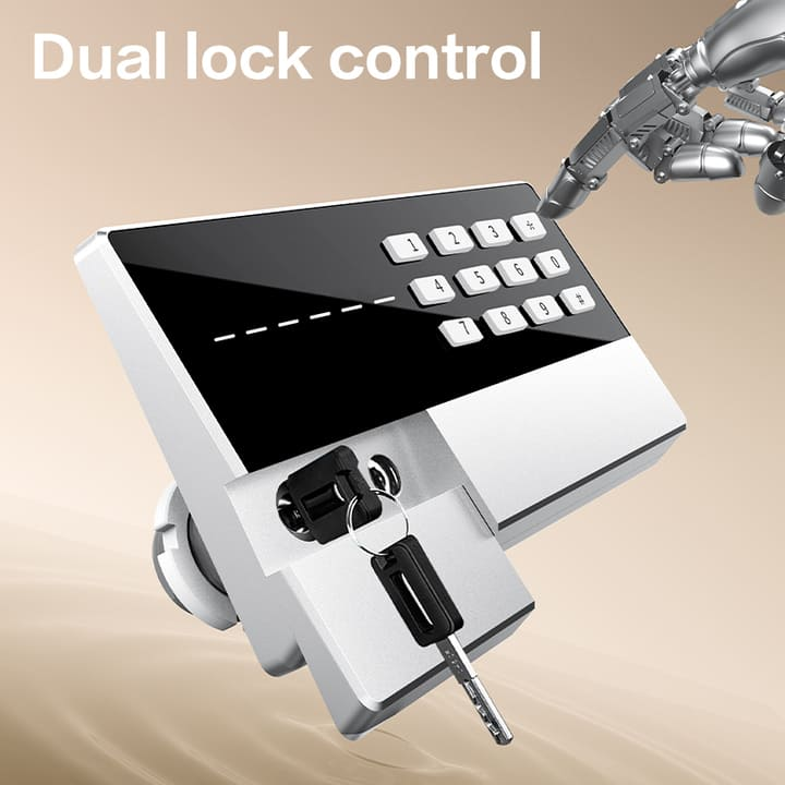 et621 dual locks digital safe supplier