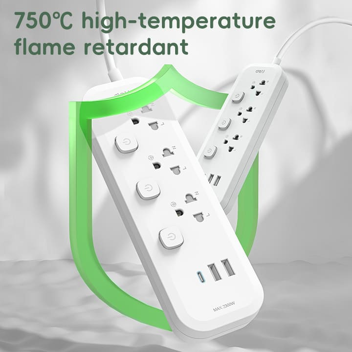 ct475 3 holes 3m thai conventional power strip supplier