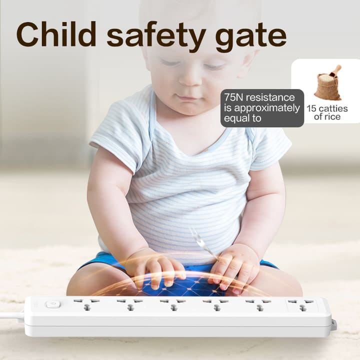 ct705 6 holes 3m universal conventional power strip company