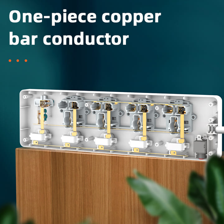 et422 5 holes 2m conventional power strip manufacturer