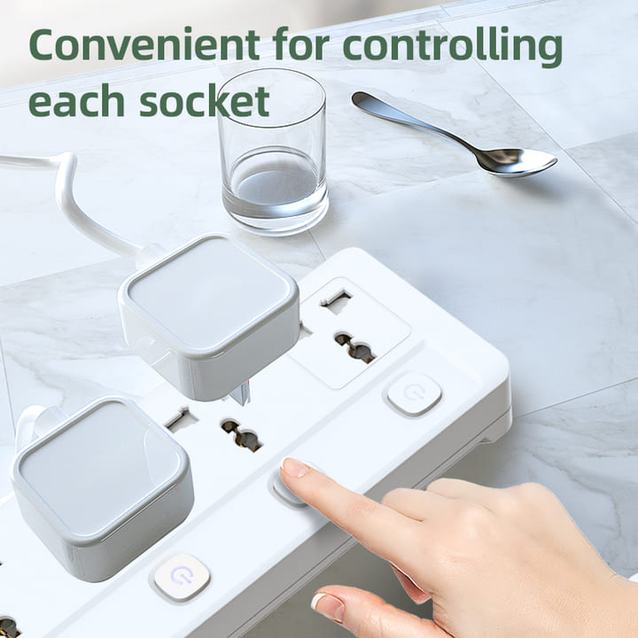 et422 5 holes 2m conventional power strip supplier