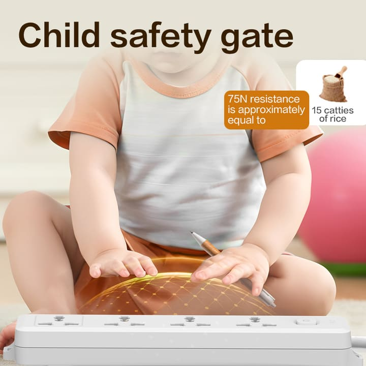 et703h 4 holes 3m universal conventional power strip company