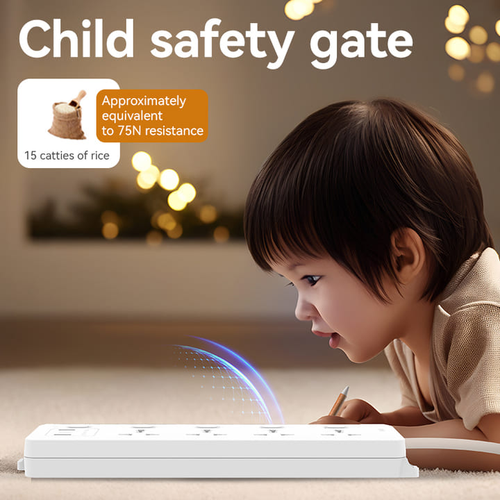 et710h 3 holes 2m universal conventional power strip company