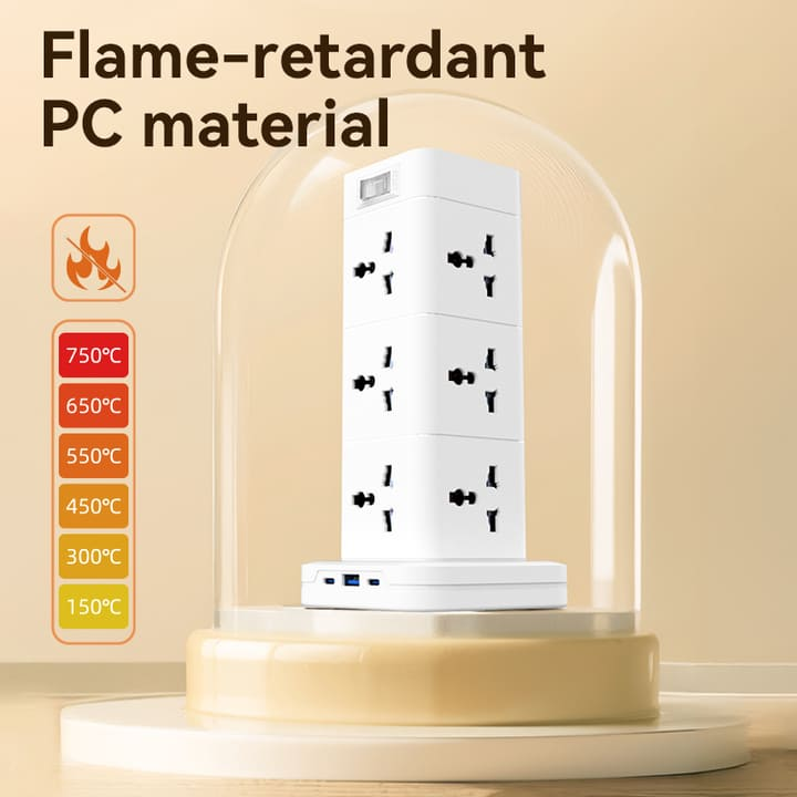 et763 8 holes 3m personal use standing power strip company