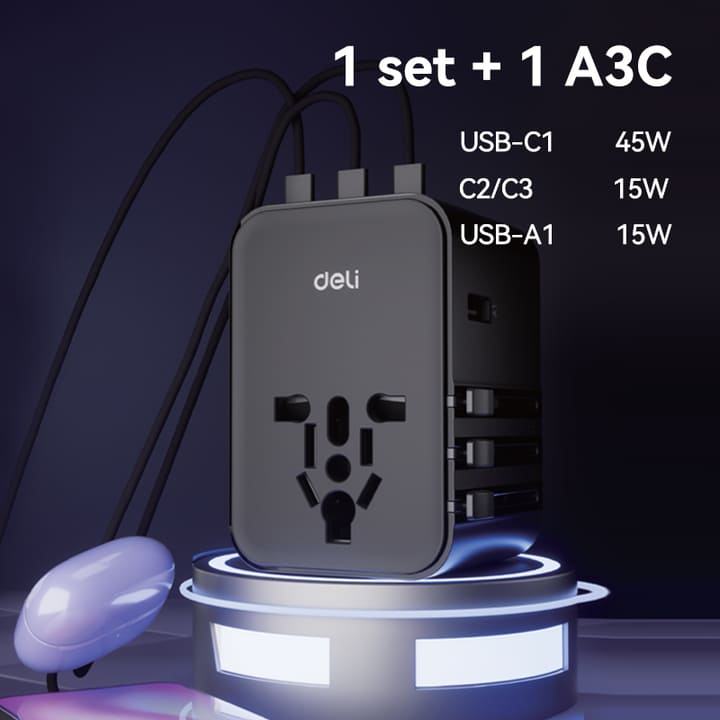 et767 45w travel adaptor manufacturer