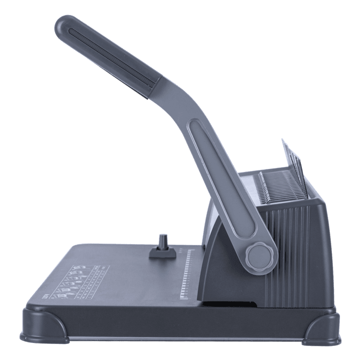 e3872 15 sheets a4 metal split comb binding machine manufacturer