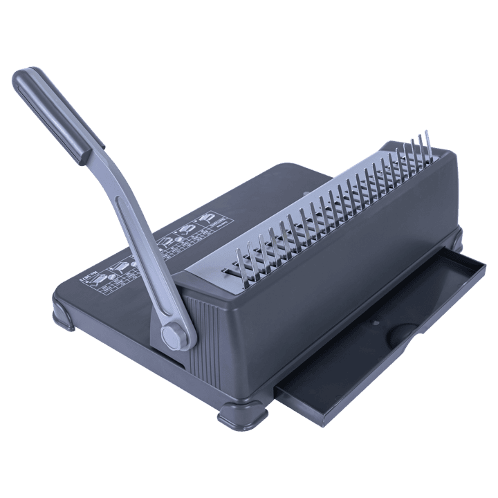 e3872 15 sheets a4 metal split comb binding machine supplier