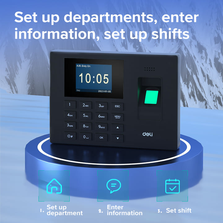 es151 fingerprint attendence machine manufacturer