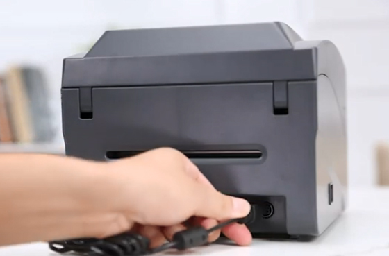 01 Deli ES351/ES352Thermische Transfer drucker