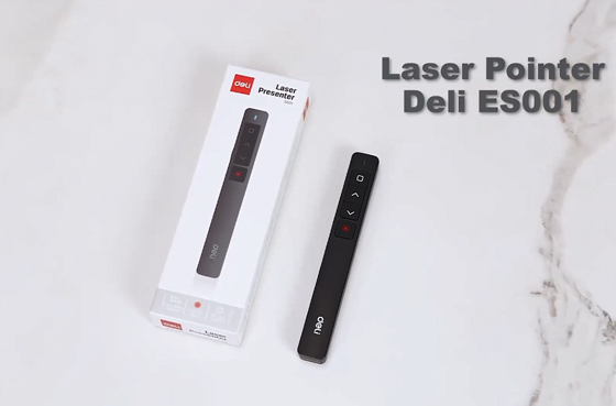 01 Deli ES001 Laserpointer