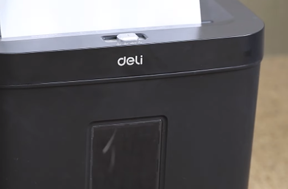 01 Deli ET021 Akten vernichter