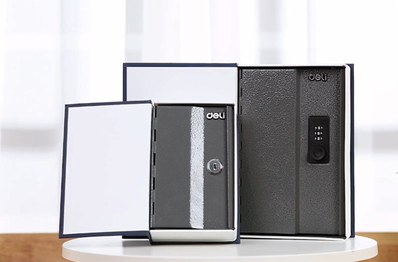 01 Deli ET641 Bücher box