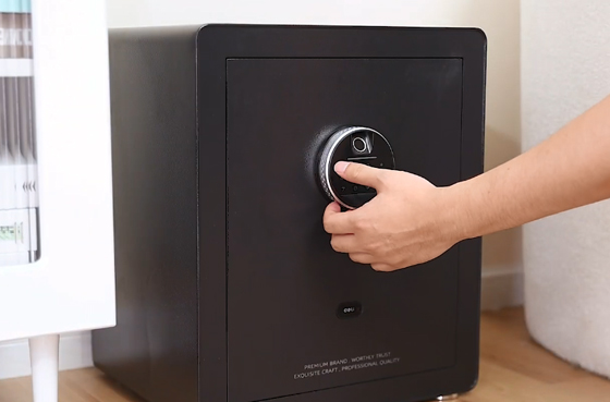 01 Deli ET631 Haushalts-Safe-Box