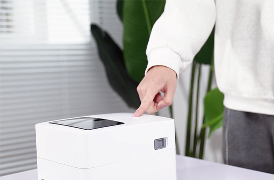 01 Deli Thermo-Empfangs drucker E740C