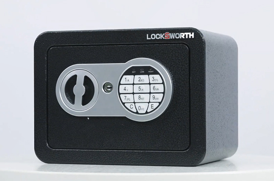 01 LOCKS WORTH VS4501 Mini Digital Safe