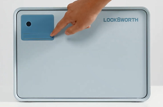 01 LOCKS WORTH VS4528 Serie Passwort & Finger abdruck Digital Safe