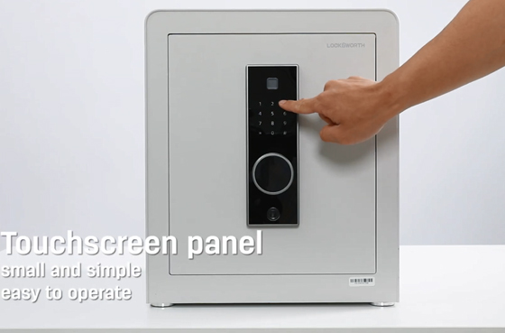 01 LOCKS WORTH VS4552 Serie Passwort & Finger abdruck Digital Safe