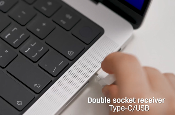 01 Deli ES002 Serie Laser-Stift